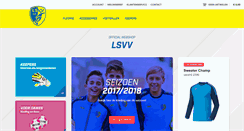 Desktop Screenshot of lsvv.gratisclubshop.nl